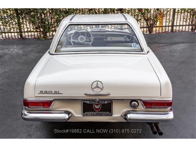 1966 Mercedes-Benz 230SL (CC-2081337) for sale in Beverly Hills, California