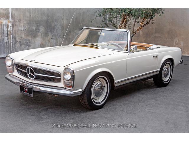 1966 Mercedes-Benz 230SL (CC-2081337) for sale in Beverly Hills, California