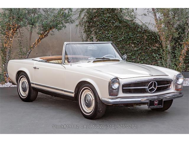 1966 Mercedes-Benz 230SL (CC-2081337) for sale in Beverly Hills, California