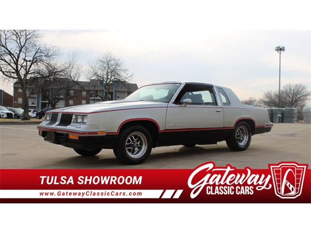 1984 Oldsmobile Cutlass Calais (CC-2081343) for sale in Tulsa, Oklahoma