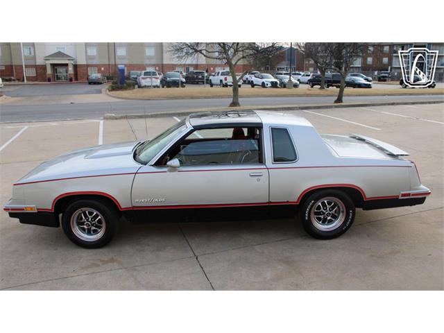 1984 Oldsmobile Cutlass Calais (CC-2081343) for sale in Tulsa, Oklahoma