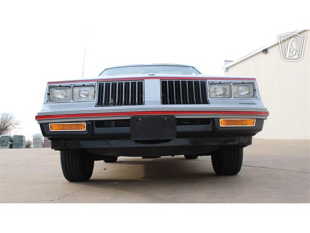 1984 Oldsmobile Cutlass Calais (CC-2081343) for sale in Tulsa, Oklahoma