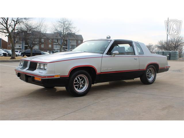 1984 Oldsmobile Cutlass Calais (CC-2081343) for sale in Tulsa, Oklahoma