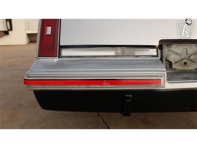 1984 Oldsmobile Cutlass Calais (CC-2081343) for sale in Tulsa, Oklahoma