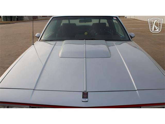 1984 Oldsmobile Cutlass Calais (CC-2081343) for sale in Tulsa, Oklahoma