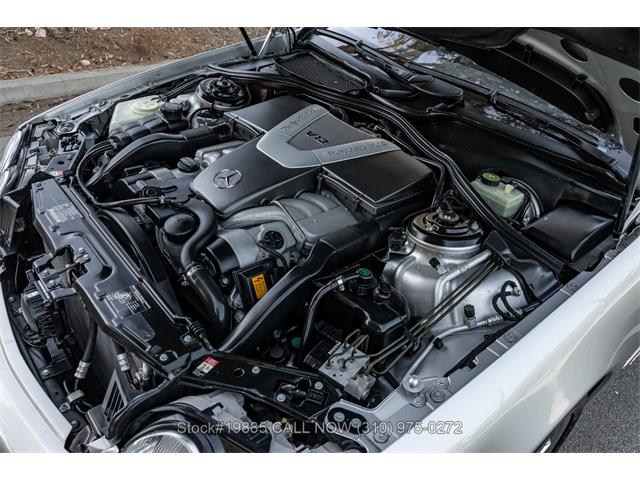 2001 Mercedes-Benz CL600 (CC-2081347) for sale in Beverly Hills, California