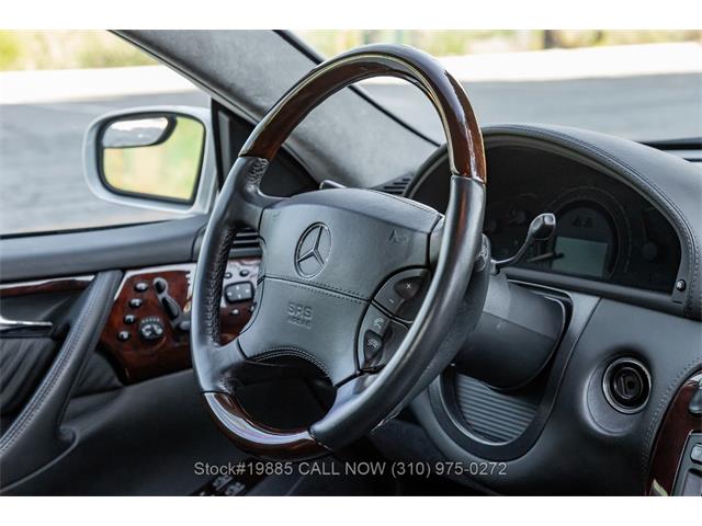 2001 Mercedes-Benz CL600 (CC-2081347) for sale in Beverly Hills, California