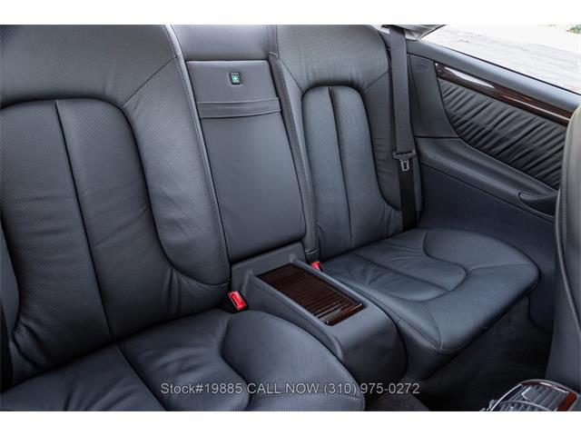 2001 Mercedes-Benz CL600 (CC-2081347) for sale in Beverly Hills, California