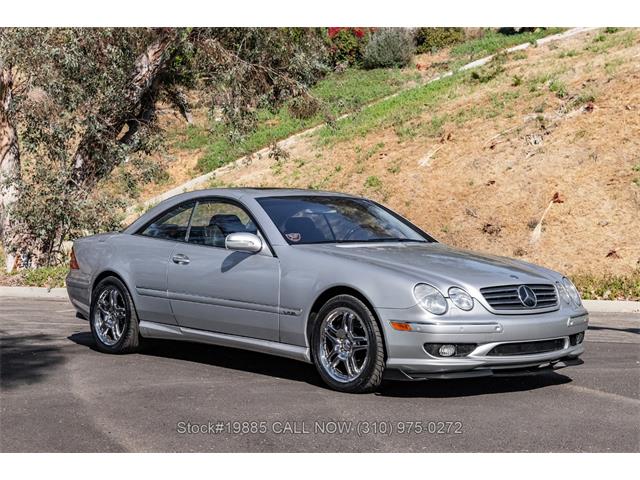 2001 Mercedes-Benz CL600 (CC-2081347) for sale in Beverly Hills, California