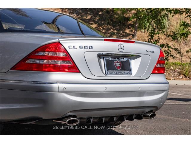 2001 Mercedes-Benz CL600 (CC-2081347) for sale in Beverly Hills, California