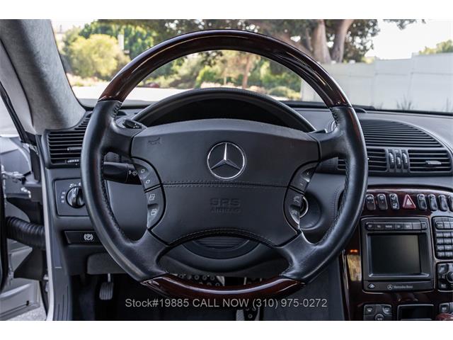 2001 Mercedes-Benz CL600 (CC-2081347) for sale in Beverly Hills, California
