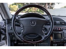 2001 Mercedes-Benz CL600 (CC-2081347) for sale in Beverly Hills, California