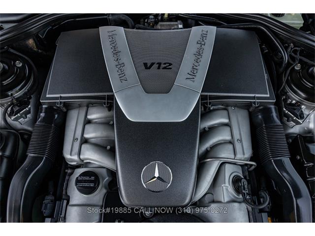 2001 Mercedes-Benz CL600 (CC-2081347) for sale in Beverly Hills, California