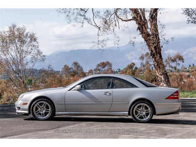 2001 Mercedes-Benz CL600 (CC-2081347) for sale in Beverly Hills, California