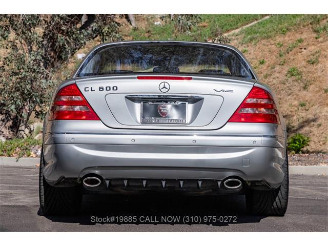 2001 Mercedes-Benz CL600 (CC-2081347) for sale in Beverly Hills, California