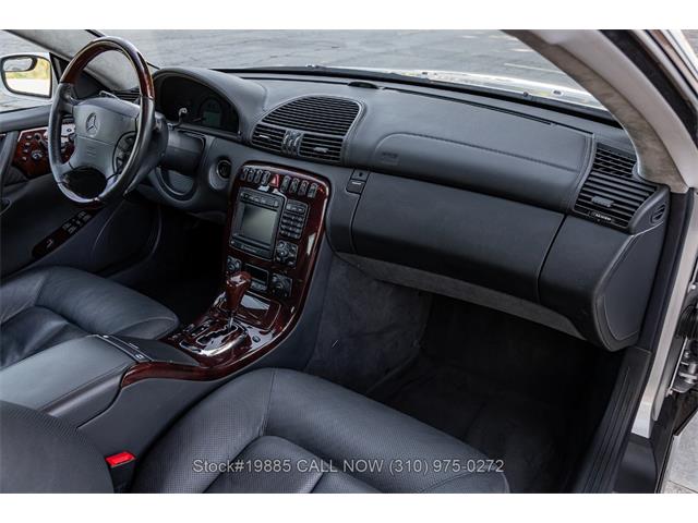 2001 Mercedes-Benz CL600 (CC-2081347) for sale in Beverly Hills, California