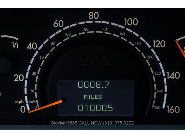 2001 Mercedes-Benz CL600 (CC-2081347) for sale in Beverly Hills, California