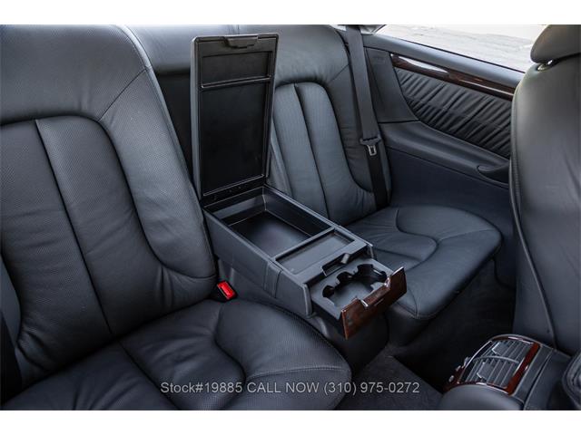 2001 Mercedes-Benz CL600 (CC-2081347) for sale in Beverly Hills, California