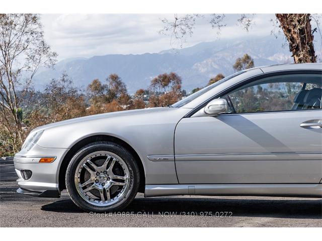2001 Mercedes-Benz CL600 (CC-2081347) for sale in Beverly Hills, California