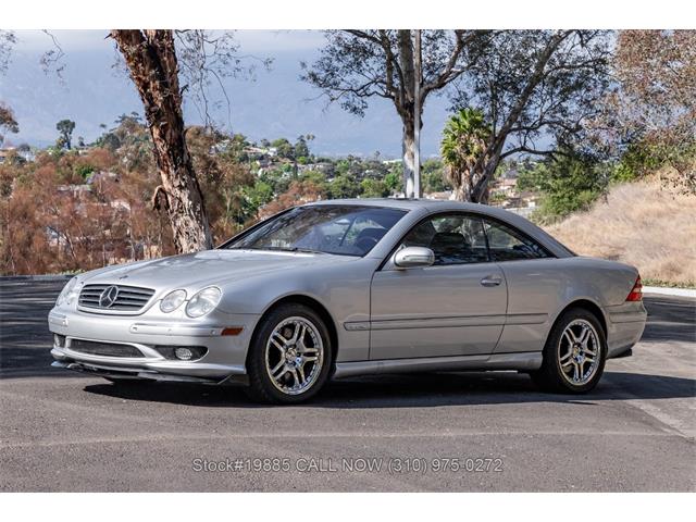 2001 Mercedes-Benz CL600 (CC-2081347) for sale in Beverly Hills, California