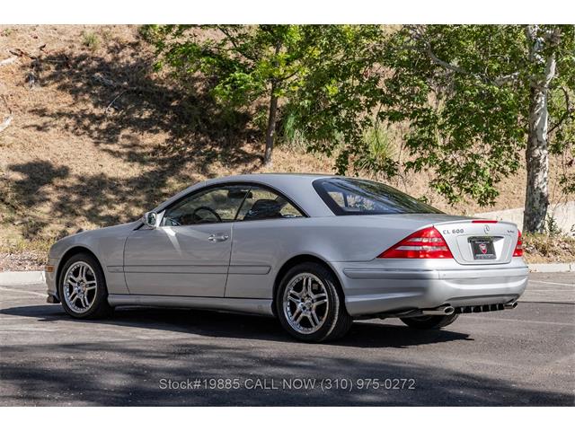 2001 Mercedes-Benz CL600 (CC-2081347) for sale in Beverly Hills, California