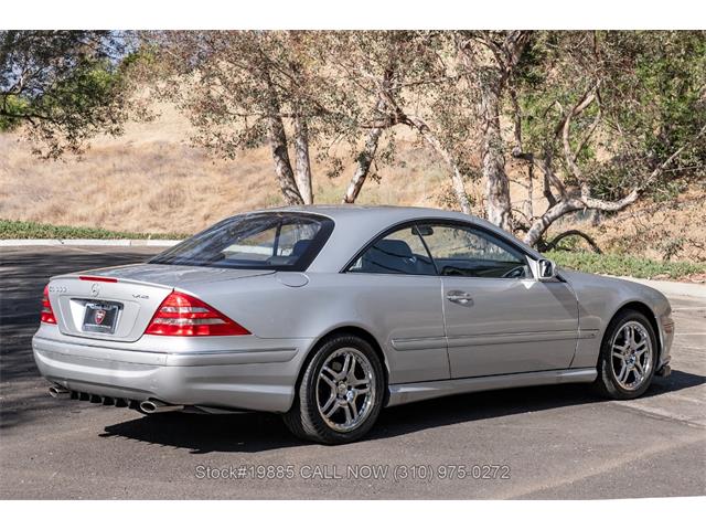 2001 Mercedes-Benz CL600 (CC-2081347) for sale in Beverly Hills, California