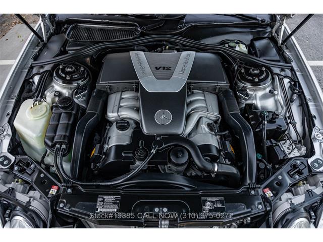 2001 Mercedes-Benz CL600 (CC-2081347) for sale in Beverly Hills, California