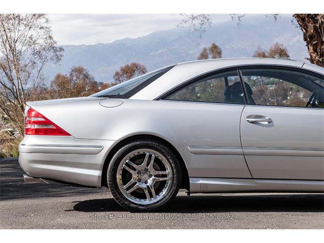 2001 Mercedes-Benz CL600 (CC-2081347) for sale in Beverly Hills, California