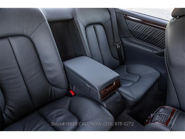2001 Mercedes-Benz CL600 (CC-2081347) for sale in Beverly Hills, California
