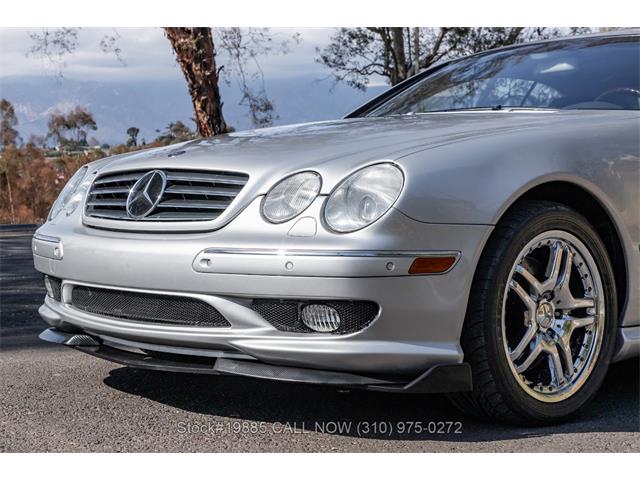 2001 Mercedes-Benz CL600 (CC-2081347) for sale in Beverly Hills, California
