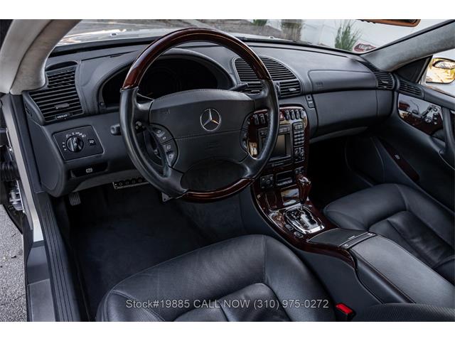 2001 Mercedes-Benz CL600 (CC-2081347) for sale in Beverly Hills, California