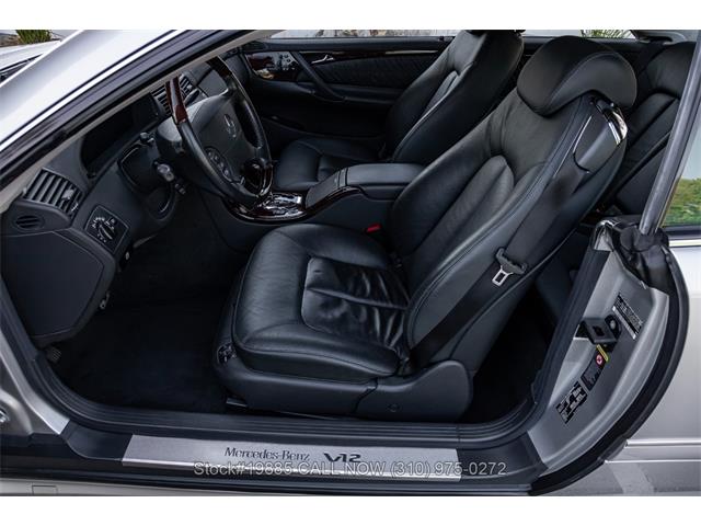 2001 Mercedes-Benz CL600 (CC-2081347) for sale in Beverly Hills, California