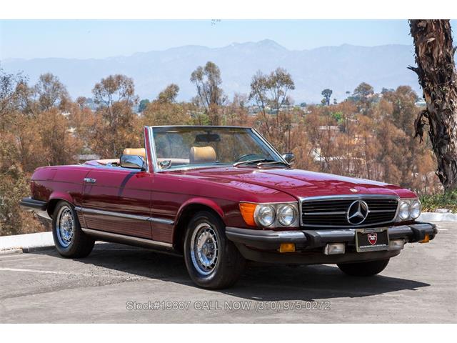 1985 Mercedes-Benz 380SL (CC-2081352) for sale in Beverly Hills, California
