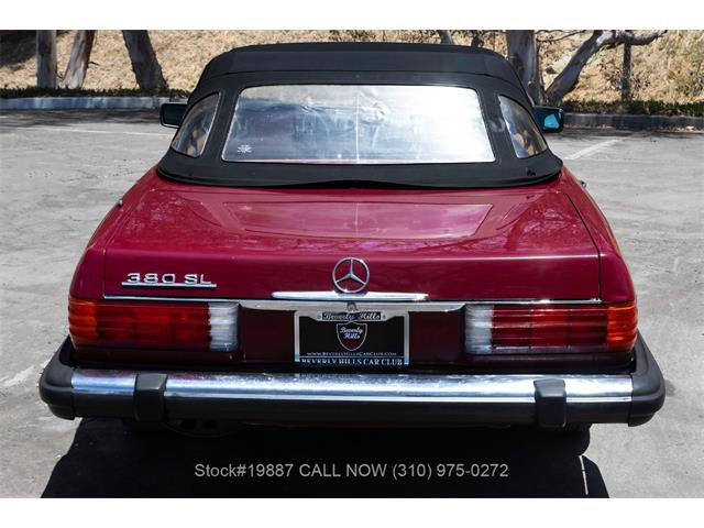 1985 Mercedes-Benz 380SL (CC-2081352) for sale in Beverly Hills, California
