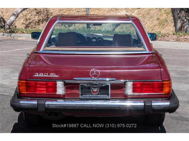 1985 Mercedes-Benz 380SL (CC-2081352) for sale in Beverly Hills, California
