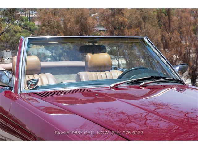 1985 Mercedes-Benz 380SL (CC-2081352) for sale in Beverly Hills, California