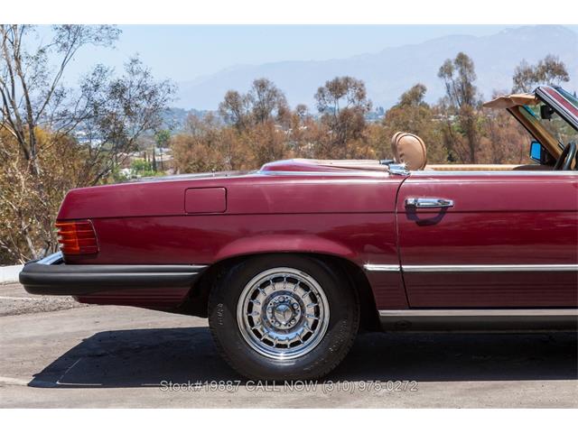 1985 Mercedes-Benz 380SL (CC-2081352) for sale in Beverly Hills, California