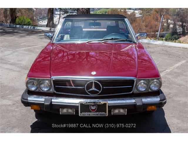 1985 Mercedes-Benz 380SL (CC-2081352) for sale in Beverly Hills, California