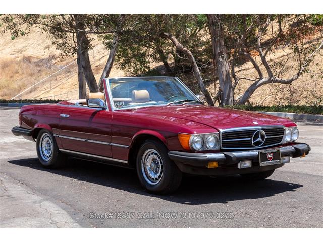 1985 Mercedes-Benz 380SL (CC-2081352) for sale in Beverly Hills, California
