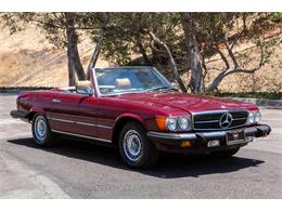 1985 Mercedes-Benz 380SL (CC-2081352) for sale in Beverly Hills, California