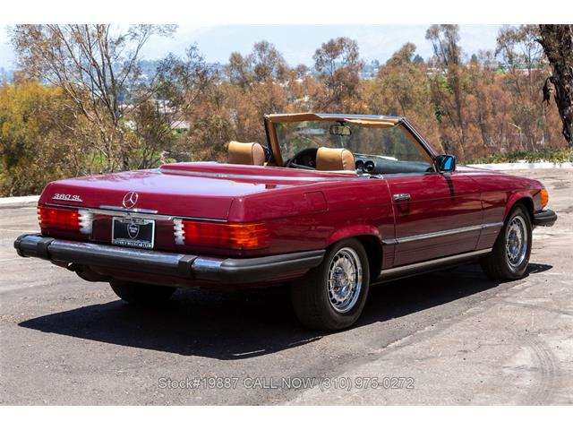 1985 Mercedes-Benz 380SL (CC-2081352) for sale in Beverly Hills, California