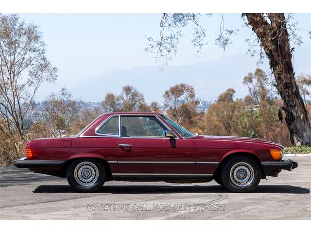 1985 Mercedes-Benz 380SL (CC-2081352) for sale in Beverly Hills, California