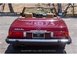 1985 Mercedes-Benz 380SL (CC-2081352) for sale in Beverly Hills, California