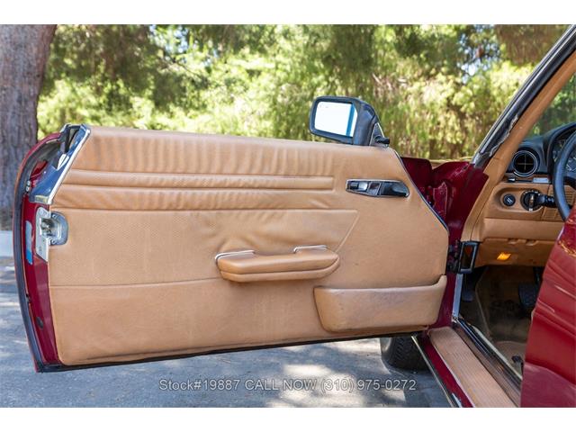 1985 Mercedes-Benz 380SL (CC-2081352) for sale in Beverly Hills, California