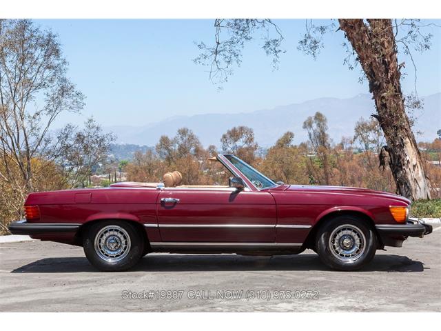 1985 Mercedes-Benz 380SL (CC-2081352) for sale in Beverly Hills, California