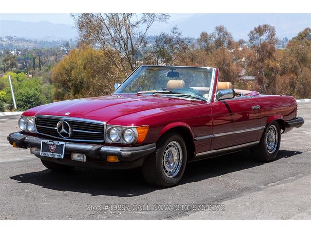 1985 Mercedes-Benz 380SL (CC-2081352) for sale in Beverly Hills, California