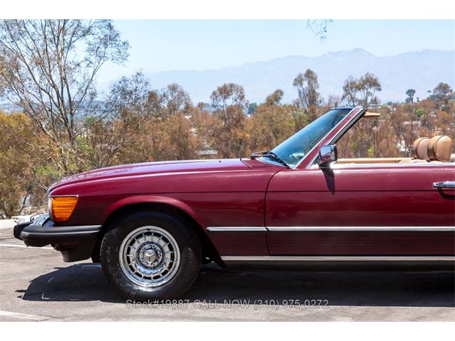 1985 Mercedes-Benz 380SL (CC-2081352) for sale in Beverly Hills, California
