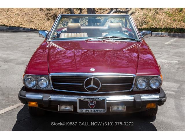1985 Mercedes-Benz 380SL (CC-2081352) for sale in Beverly Hills, California