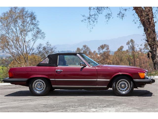 1985 Mercedes-Benz 380SL (CC-2081352) for sale in Beverly Hills, California