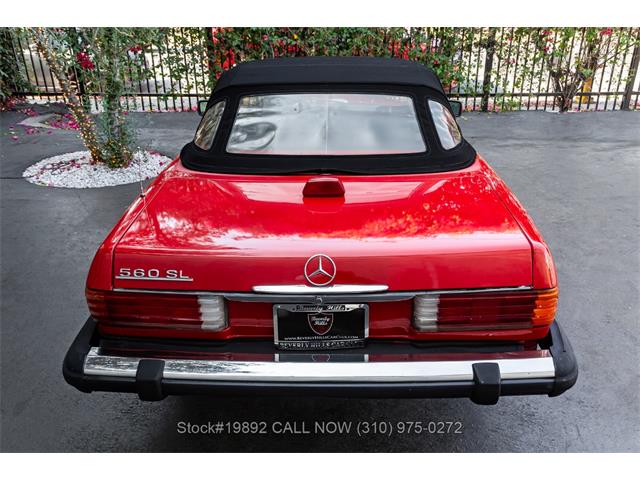 1987 Mercedes-Benz 560SL (CC-2081357) for sale in Beverly Hills, California